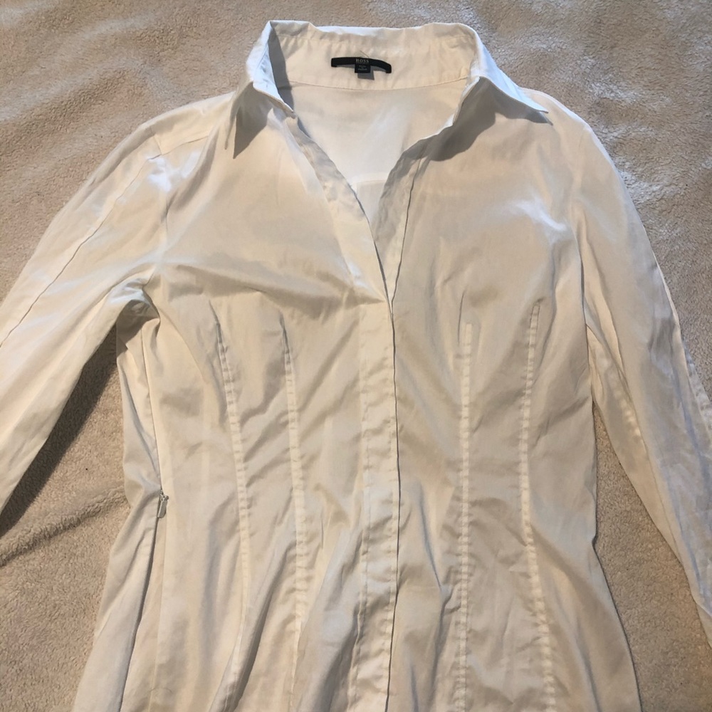 Boss shirt blouse
